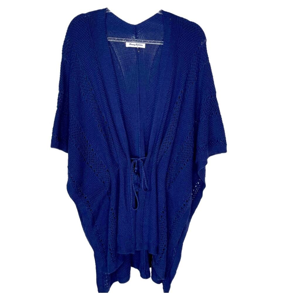 Tommy Bahama Knit Kimono/Duster Cardigan